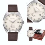 Orologio Uomo Automatico BULOVA SINATRA FLY ME TO THE MOON 96B347 - immagine 5