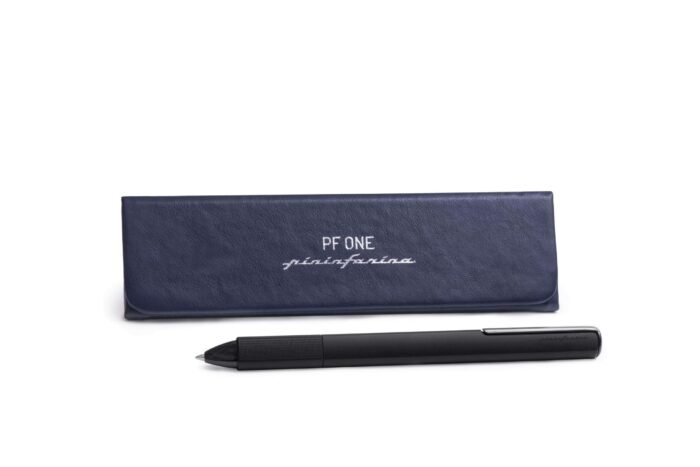 Penna BallPoint Inchiostro Pininfarina Pf One Nero  Stilo - immagine 2