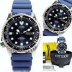 Orologio Uomo Diver's Meccanico Citizen Promaster blu NY0040-17L - immagine 3