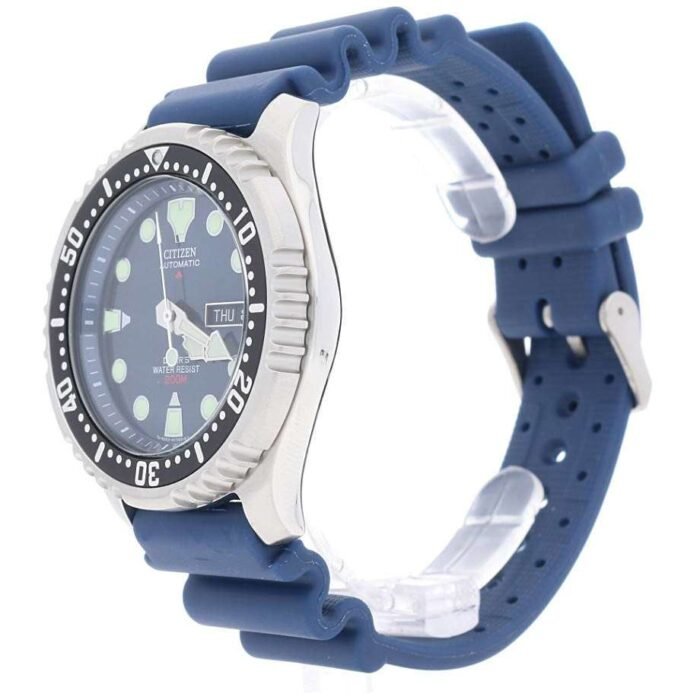 Orologio Uomo Diver's Meccanico Citizen Promaster blu NY0040-17L - immagine 2