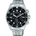 Orologio uomo Aqua39 Cronografo nero Vagary VS1-019-55