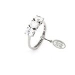 Anello Trilogy UNOAERRE argento zirconi 721YAF2080500 5822/13