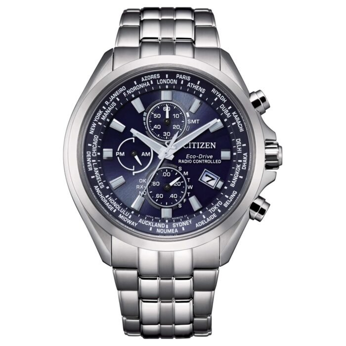 Orologio Uomo Crono H804 Sport RadioControllato Eco Drive CITIZEN AT8200-87L - immagine 2