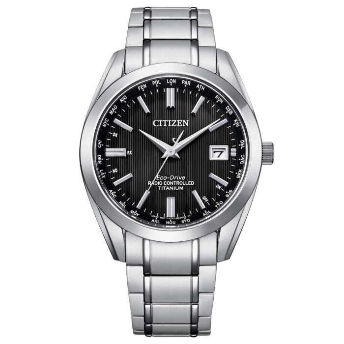 Orologio Citizen Uomo Elegance H145 Super Titanio Eco drive CB0260-81E - immagine 2