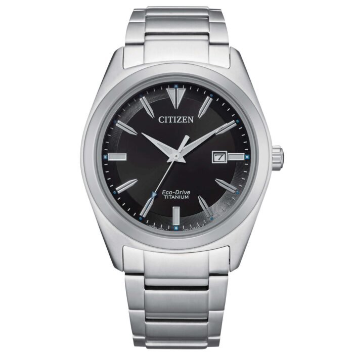 Orologio Uomo Super Titanio nero Citizen AW1640-83E - immagine 2