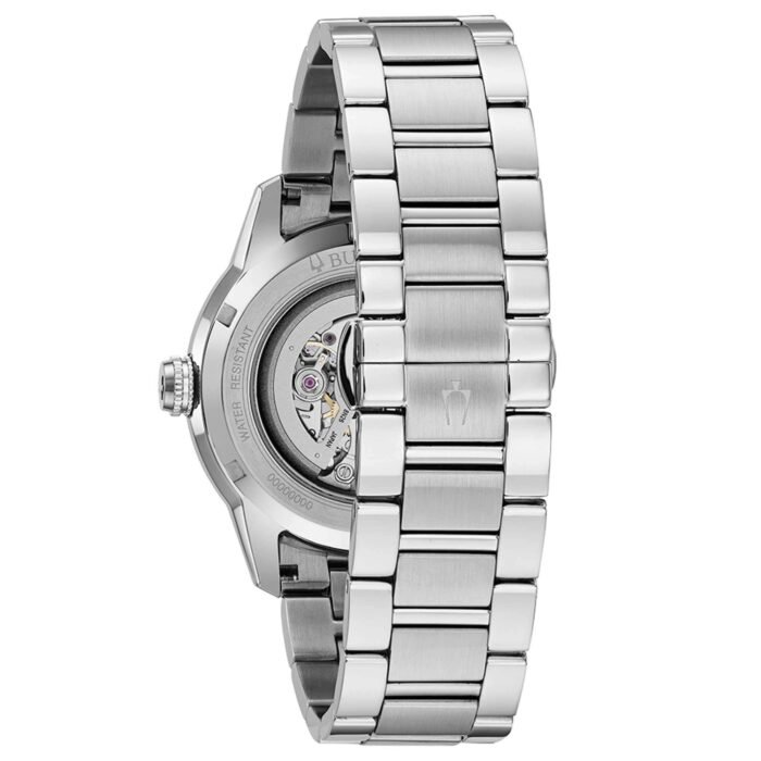 Orologio Uomo Automatico Scheleton Sutton BULOVA 96A208 - immagine 2