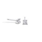XDIAMOND Orecchini quattro griffes in Oro con Diamanti Lab Grown  LXDOR008R4BI060