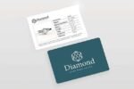 XDIAMOND Anello Trilogy  Oro 9kt  diamanti Lab Grown LXD00AN008R4BI030 - immagine 3