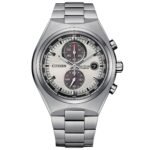 Orologio Citizen Uomo Eco Drive Crono Super Titanio  CA7090-87L