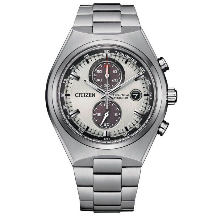 Orologio Citizen Uomo Eco Drive Crono Super Titanio  CA7090-87L - immagine 2