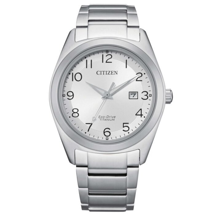 Orologio Uomo Super Titanio silver Citizen AW1640-83A - immagine 2