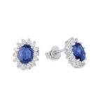 Orecchini Kate Zaffiri Diamanti DEMETRA MONTECARLO 129.Z.0,90.024.W.A3