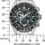 Orologio Uomo Crono CITIZEN H660 RADIOCONTROLLATO CB5914-89X - immagine 3