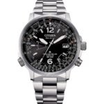 Orologio Uomo Pilot Super Titanio CITIZEN CB0230-81E - immagine 5