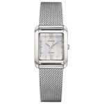 Orologio Donna Quadro Silver Citizen lady EW5590-62A - immagine 2
