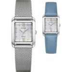 Orologio Donna Quadro Silver Citizen lady EW5590-62A