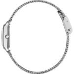 Orologio Donna Quadro Silver Citizen lady EW5590-62A - immagine 5