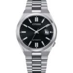 Orologio Uomo Acciaio Automatico Citizen Nero NJ0150-81E