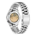 Orologio Uomo Acciaio Automatico Citizen Nero NJ0150-81E - immagine 4