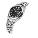Orologio Uomo Acciaio Automatico Citizen Nero NJ0150-81E - immagine 6