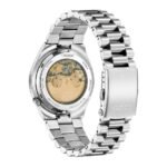 Orologio Uomo Acciaio Automatico Citizen Blu NJ0150-81L - immagine 3