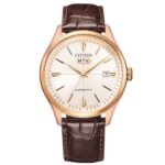 Orologio Retrò Meccanico Rosè Citizen NH8393-05A - immagine 4
