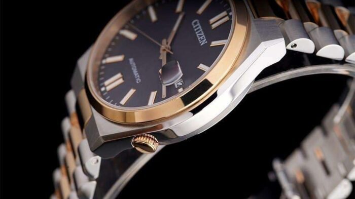 Orologio CITIZEN Tsuyosa Automatico NJ0154-80H bicolore-80H - immagine 3