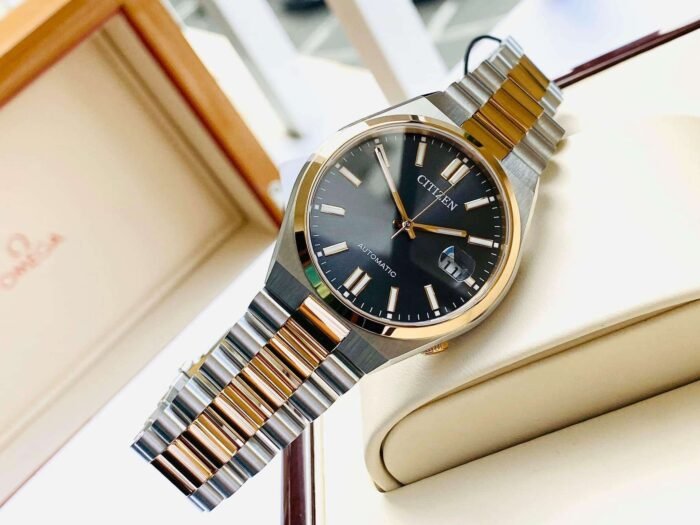 Orologio CITIZEN Tsuyosa Automatico NJ0154-80H bicolore-80H - immagine 4