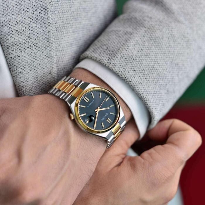 Orologio CITIZEN Tsuyosa Automatico NJ0154-80H bicolore-80H - immagine 5
