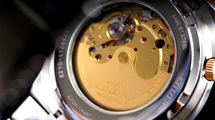 Orologio CITIZEN Tsuyosa Automatico NJ0154-80H bicolore-80H - immagine 7