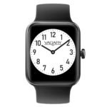 Orologio SmartWatch Donna-Uomo Vagary X02A-001VY nero