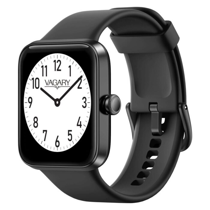 Orologio SmartWatch Donna-Uomo Vagary X02A-001VY nero - immagine 3