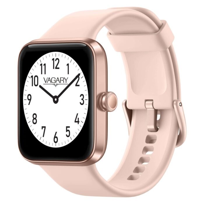 Orologio SmartWatch Donna-Uomo Vagary X02A-003VY Rosa - immagine 2