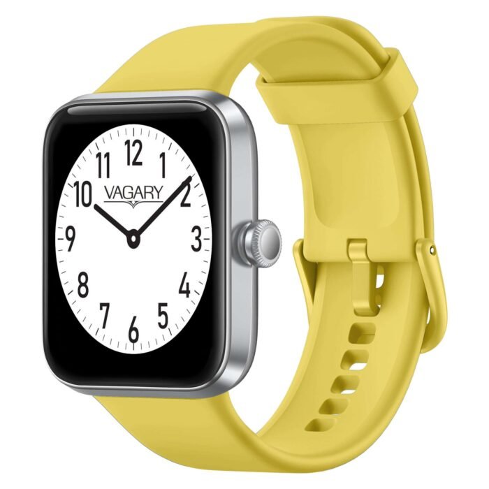 Orologio SmartWatch Donna-Uomo Vagary 	X02A-004VY Giallo - immagine 2