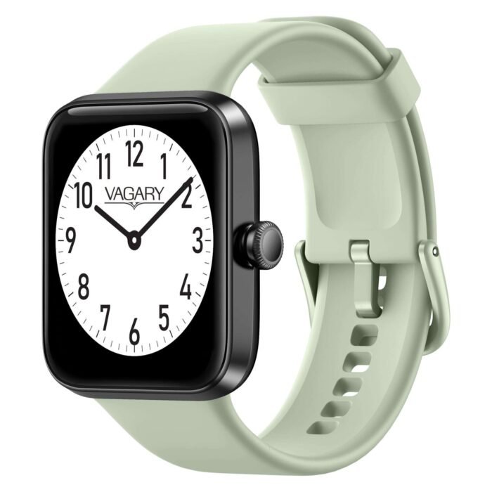 Orologio SmartWatch Donna-Uomo verde Vagary - X02A-002VY - immagine 2