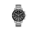 Orologio Crono Uomo Acciaio Nero MARINE STAR BULOVA 96B272 - immagine 2