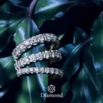 Anello Fedina Eternity Oro 9kt Diamanti Lab Grown XDIAMOND XXDAET010R4BR093 - immagine 2
