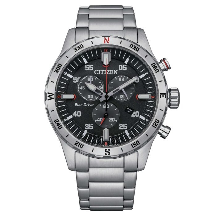 Orologio Cronografo Uomo Eco-Drive OF Outdoar CITIZEN OF AT2520-89E - immagine 2