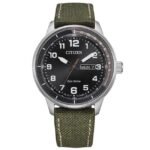 orologio Uomo Solo Tempo Citizen BM8590-10E Urban eco-drive