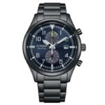 Orologio uomo Citizen CA7027-83L cronografo eco-drive PVD NERO