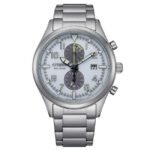Orologio Uomo Citizen Of Classic Crono CA7028-81A Eco drive
