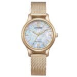 Orologio Donna Eco drive CITIZEN Lady Milano Rosè EM0892-80D