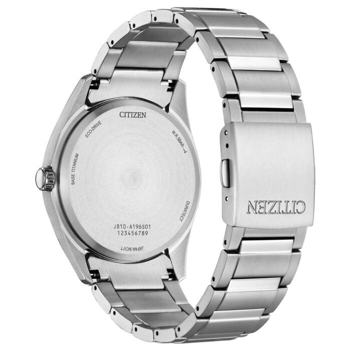 Orologio Uomo Solo Tempo SuperTitanio Eco Drive Citizen AW1641-81X - immagine 2