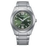 Orologio Uomo Solo Tempo SuperTitanio Eco Drive Citizen AW1641-81X