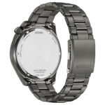 Orologio Uomo Eco Drive CITIZEN Collezione OF Seaplane Brunito Verde AW1717-81X - immagine 2