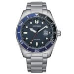 Ororologio uomo CITIZEN Eco Drive Collezione OF Marine 	AW1761-89L
