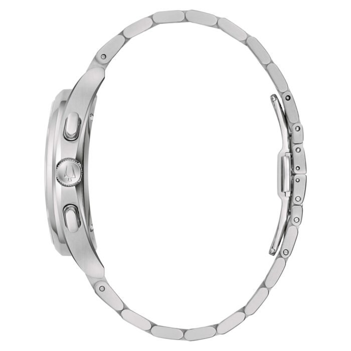 Orologio Uomo Cronografo quarzo Precisionist Curv Dress 96A302 Blu - immagine 3