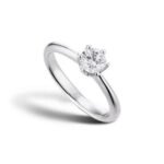 Anello Solitario oro 18kt Diamante Lab Grown C. 1,01 XDIAMOND  LXD00AN007O4BI101F2