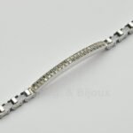 Arcadia Bracciale Silver Ceramica Zirconi BR24 - immagine 2
