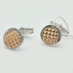 Arcadia Gemelli Silver Zirconi Placcato oro rosa  GEM3